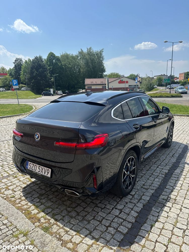 BMW X4 xDrive20d mHEV M Sport sport - 8