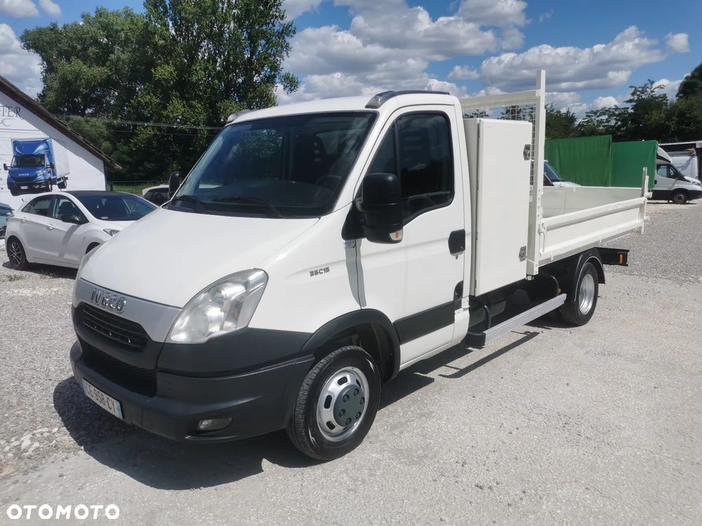 Iveco Daily 35C15 kiper Hak 3.0-150KM bliźniak wywrotka 35-150 - 19