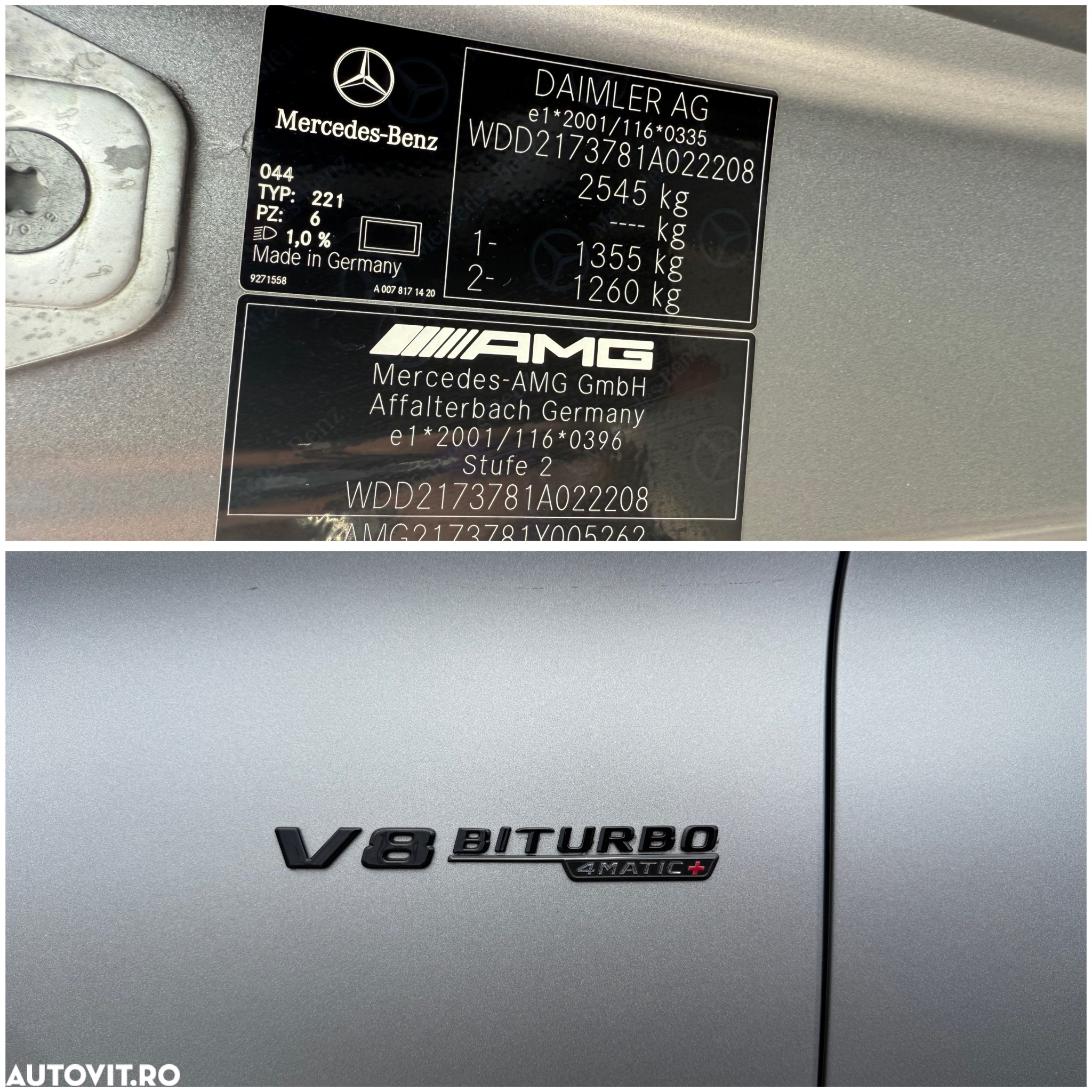 Mercedes-Benz S 63 AMG Coupe 4Matic AMG Speedshift MCT Edition 1 - 33