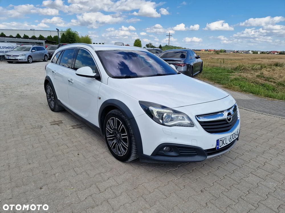 Opel Insignia 2.0 CDTI 4x4 Country Tourer ecoFLEX - 5