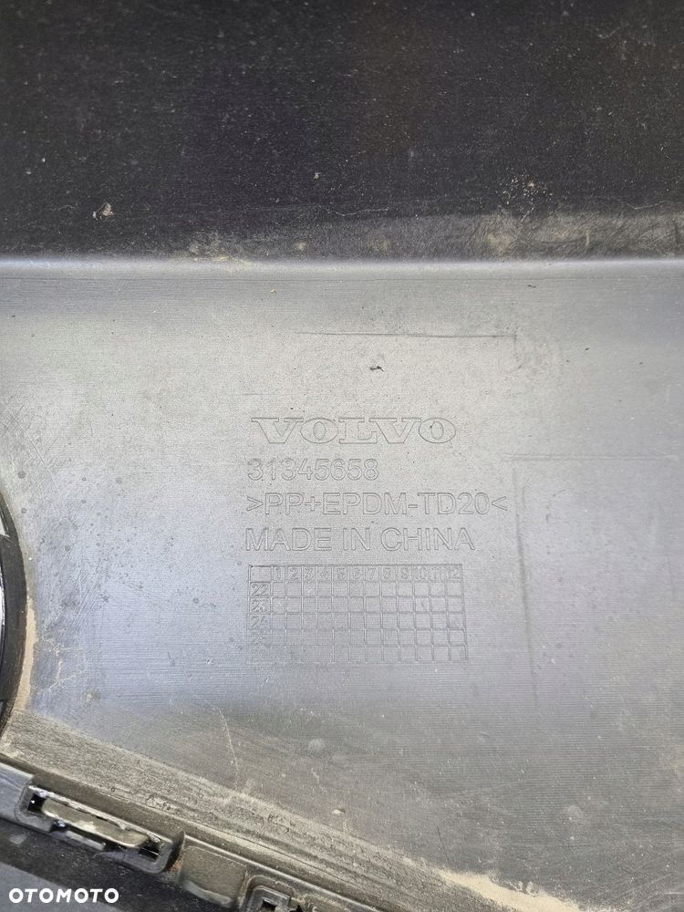 volvo ex 30 ex30 zderzak przód przedni - 10