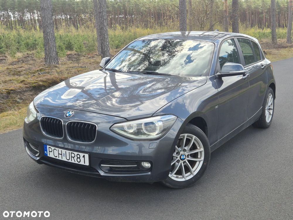 BMW Seria 1 116i Sport Line - 13