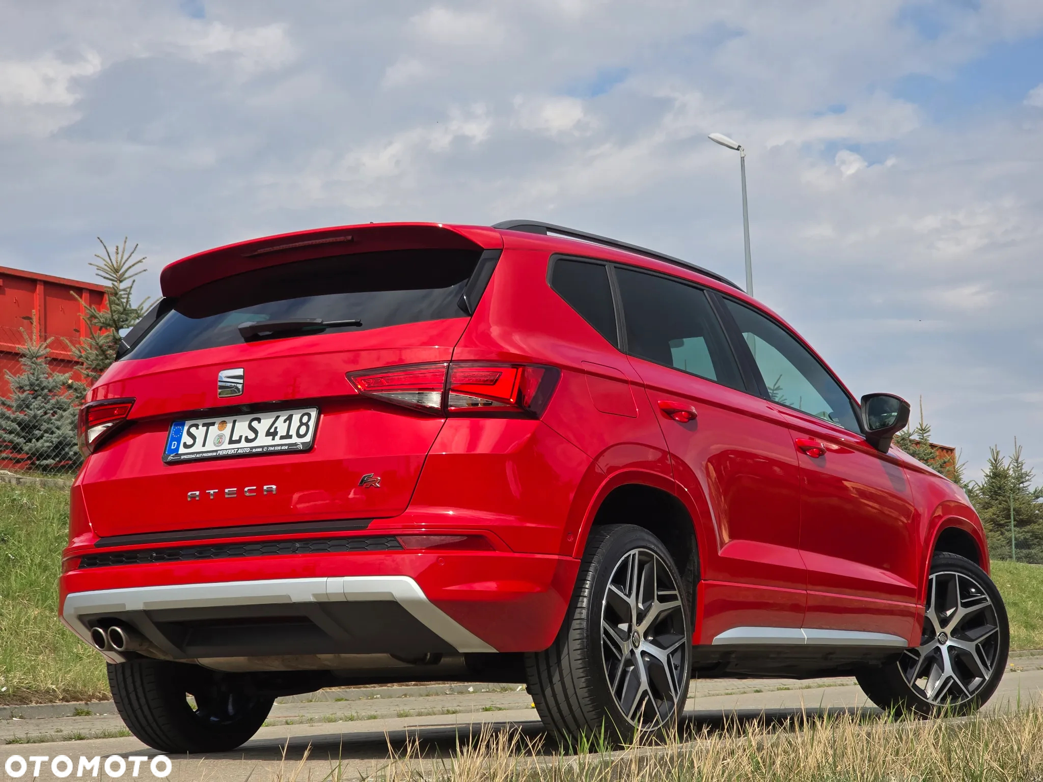 Seat Ateca 1.4 Eco TSI FR S&S - 38