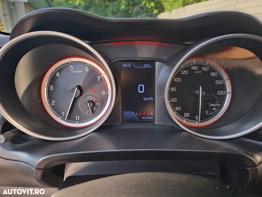 SUZUKI Swift 2020 — imagine 10