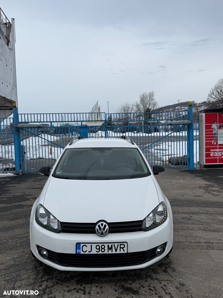 Volkswagen Golf 2.0 TDI DPF Comfortline - 1