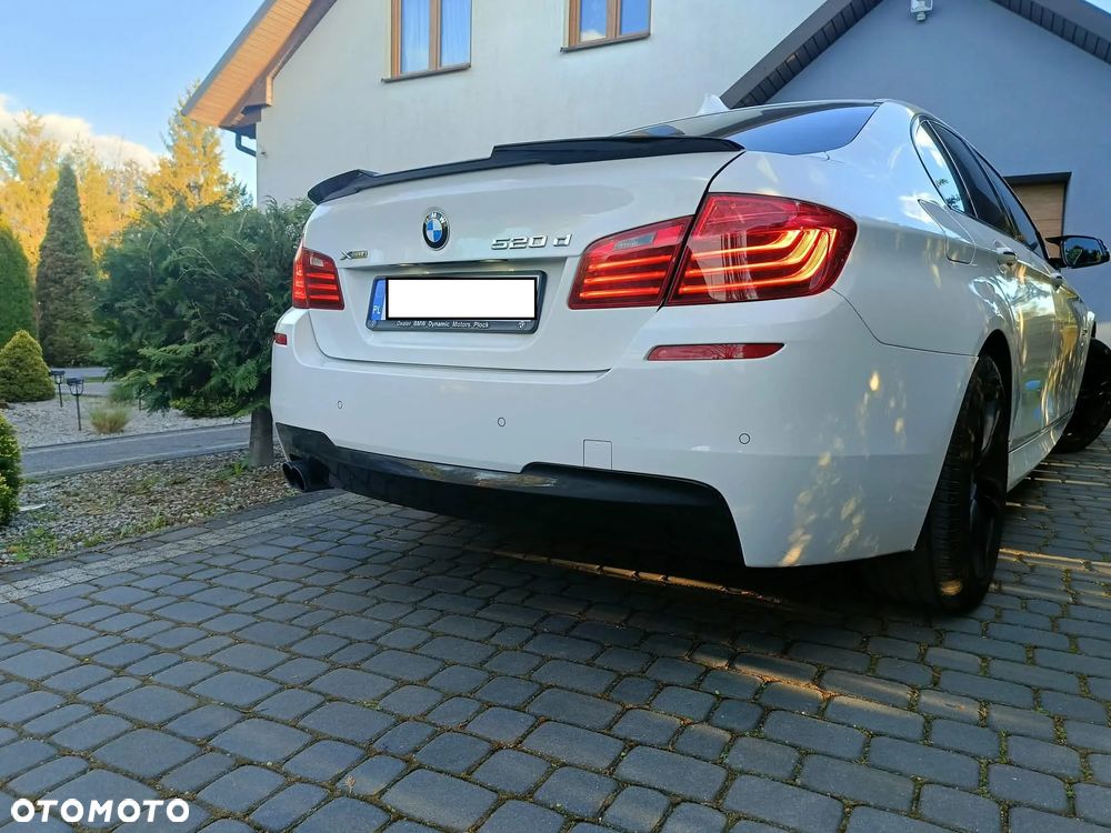 BMW Seria 5 520d xDrive M Sport sport - 21