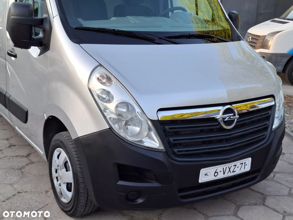 Opel Movano 2.3 125KM L2H2 ŚREDNIAK 3osobowy KLIMA - 10