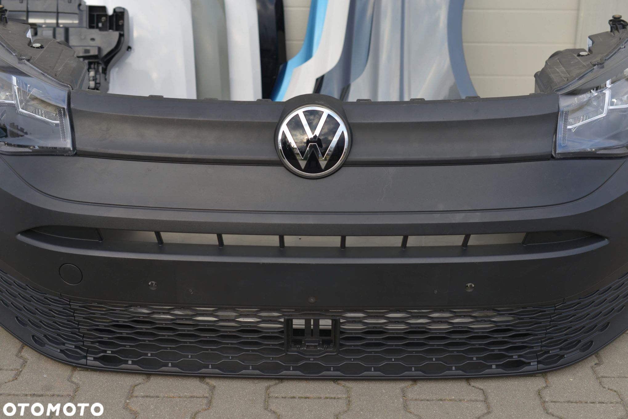 MASKA ZDERZAK BŁOTNIK LAMPA REFLEKTOR PAS BELKA GRILL VW CADDY 5 V 2K7 20- - 9