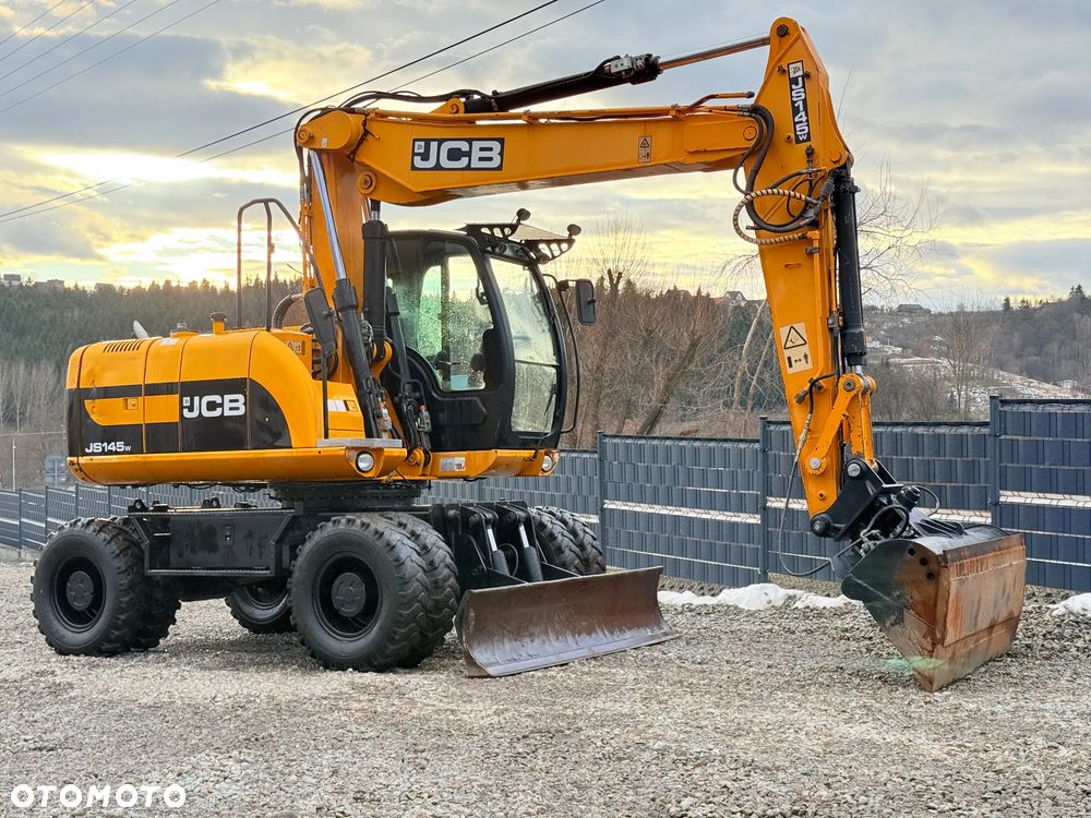 JCB * JCB JS 145 W * Koparka Kołowa * - 15