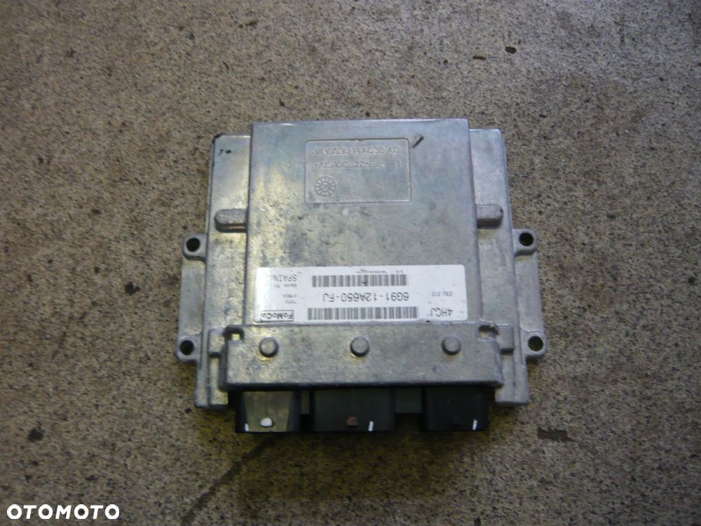 komputer sterownik silnika 6g91-12a650-fj ford s-max - 1