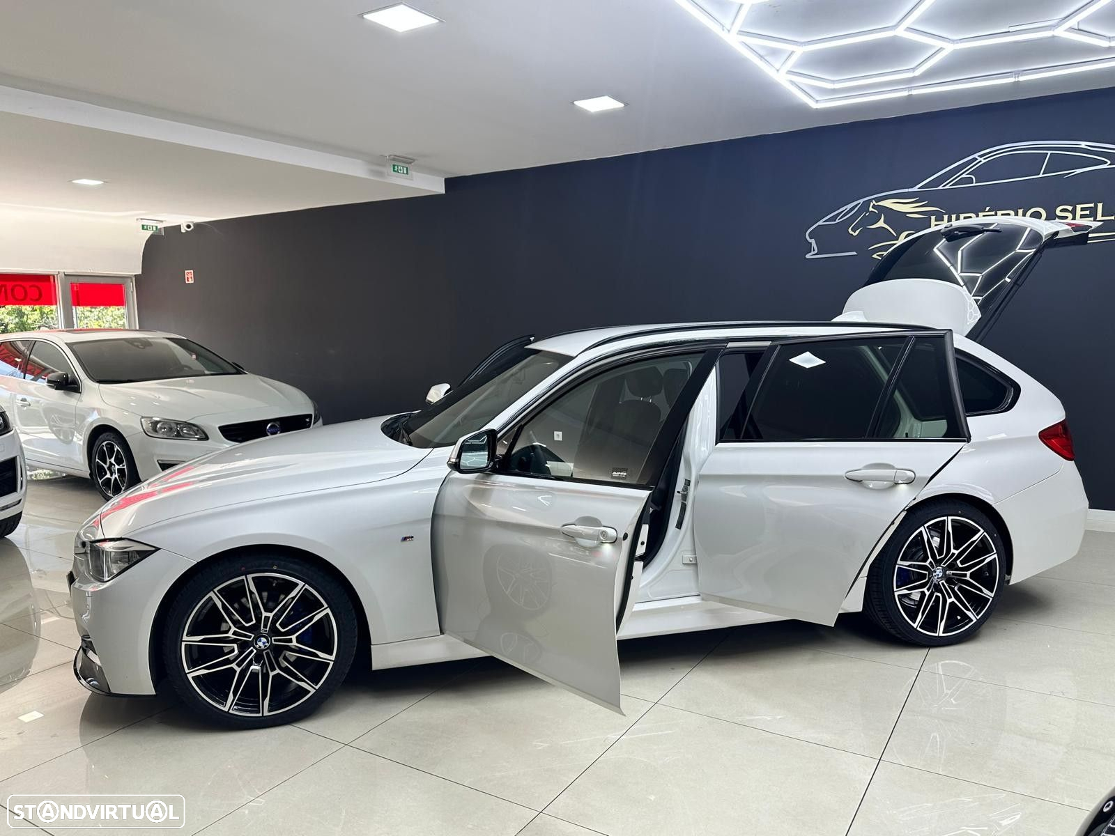 BMW 320 d Auto Pack M - 10