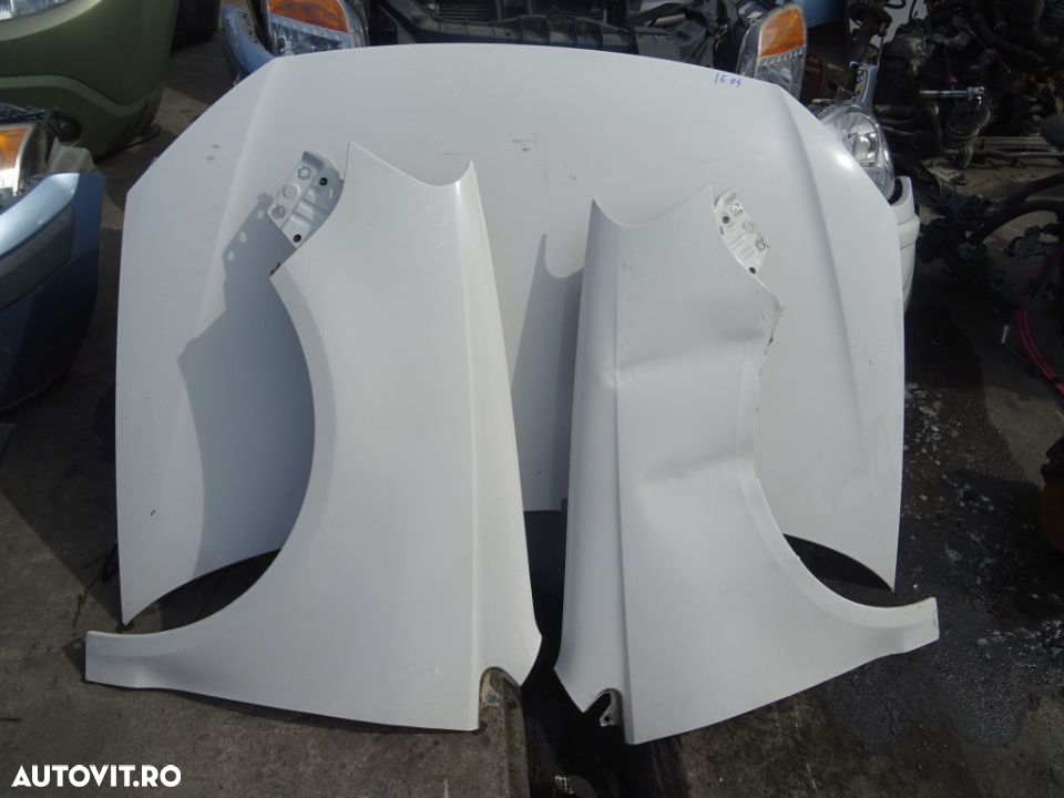 Fata completa Volkswagen Polo din 2006 volan pe stanga - 2