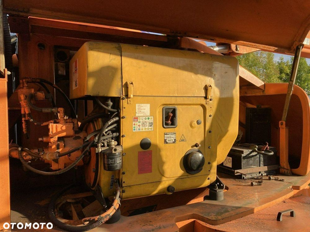 Inny Podnośnik koszowy Haulotte H23 zwyżka 4x4 12082 mg 23 metrów - 13