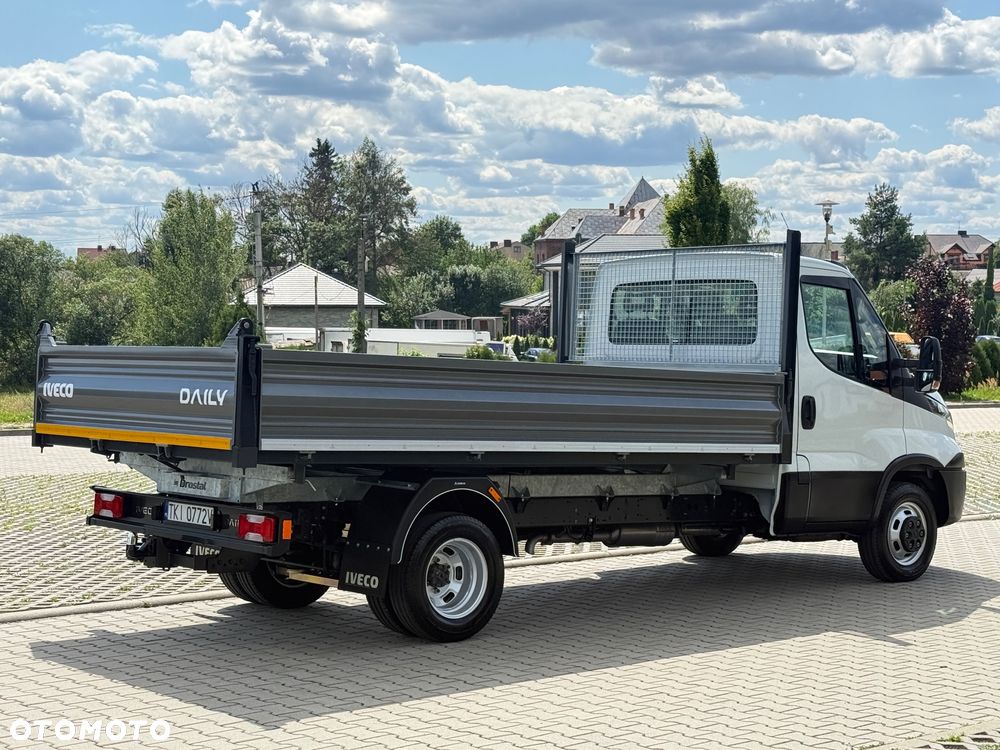 Iveco DAILY 35/50-150 3.0 HPI 150KM WYWROTKA 3-stronna !119 Tyś KM! Resor+Poduszka! HAK! Idealny Stan!! - 8