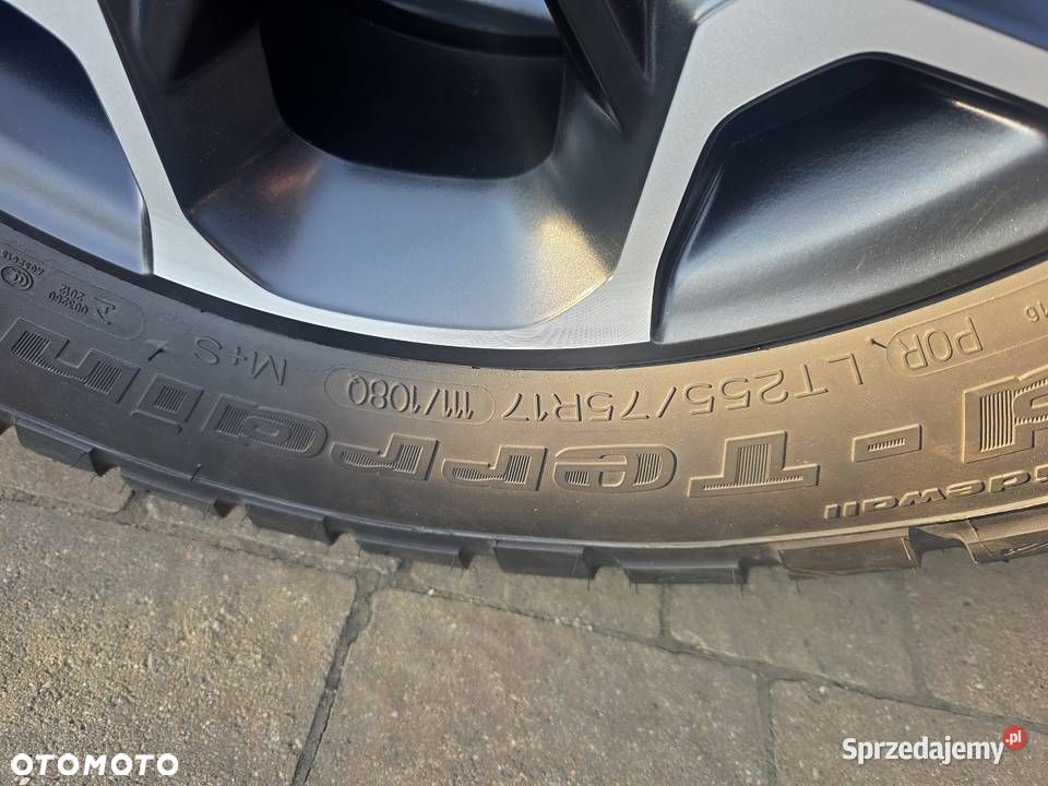 Felgi, koła kompletne z czujnikami JEEP Wrangler Unlimited Sport 2018 LT 2018r. - 8