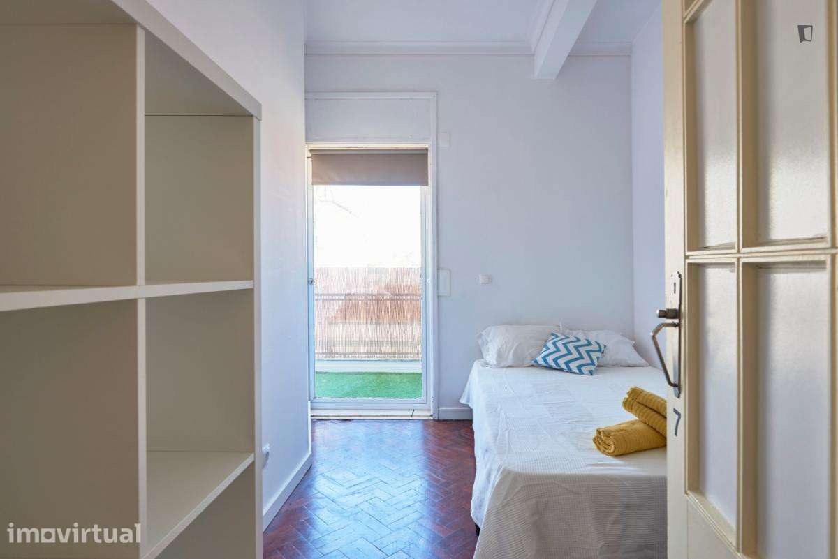 Quarto - localizado em Saldanha Lisbon - Grande imagem: 3/52