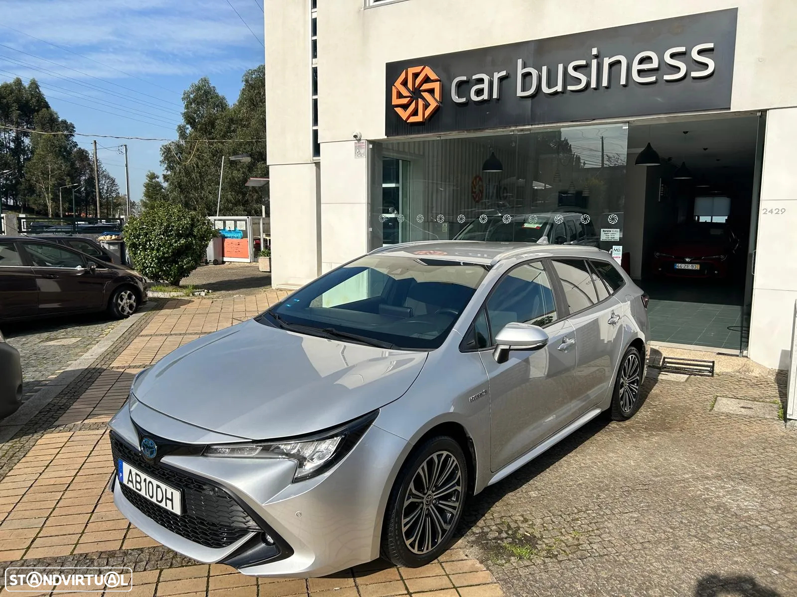 Toyota Corolla Touring Sports 1.8 Hybrid Comfort+P.Sport - 18