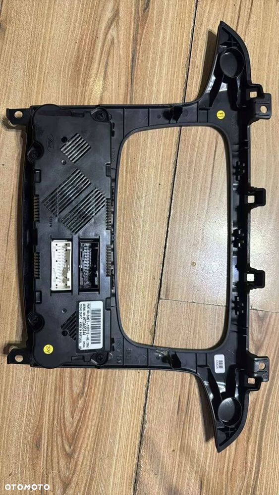 ramka radia z panelem klimatyzacji ford s-max mk1 lift - 2