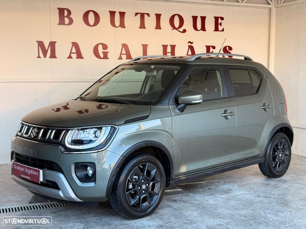 Suzuki Ignis 1.2 GLX Mild Hybrid CVT - 8