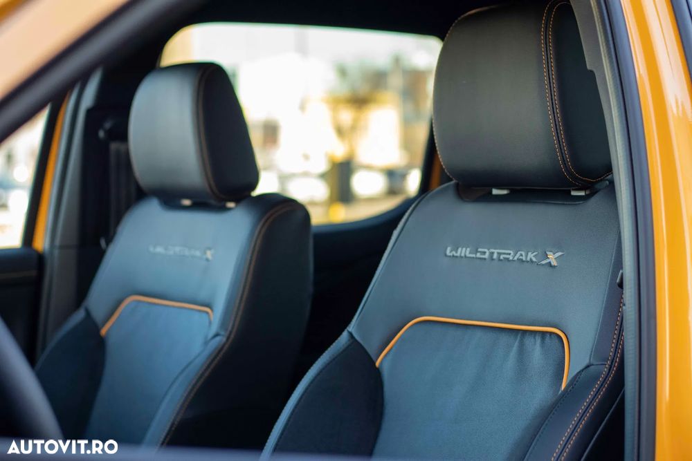 Ford Ranger Pick-Up 2.0 TD 205 CP 10AT 4x4 Double Cab Wildtrak X - 23