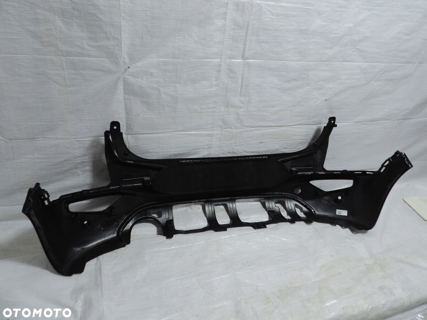 Zderzak TYŁ KIA STONIC NOWY ORYGINAŁ86611-H8400 - 8