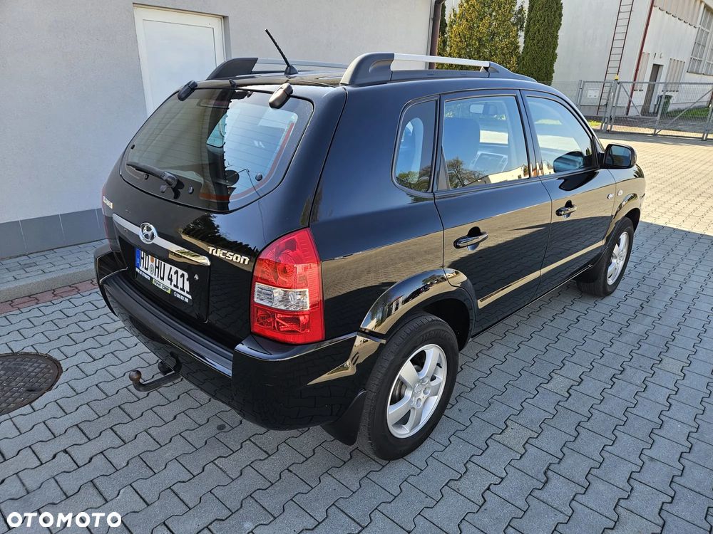 Hyundai Tucson 2.0 4WD GLS - 9