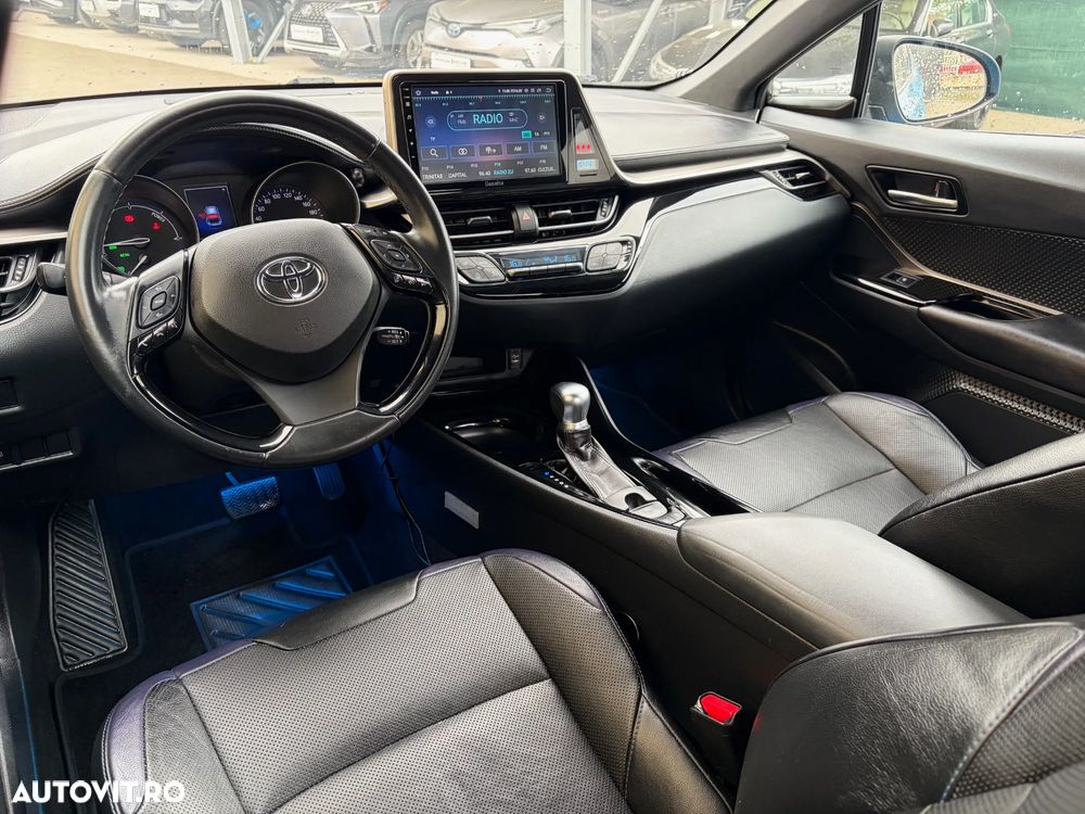 Toyota C-HR 1.8 HSD 122 CP 4x2 CVT C-ult Style bi-tone - 8