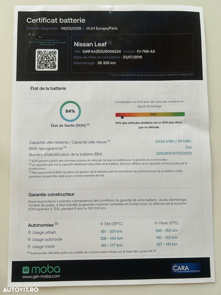 Nissan LEAF 30 kWh (mit Batterie) Tekna - 25