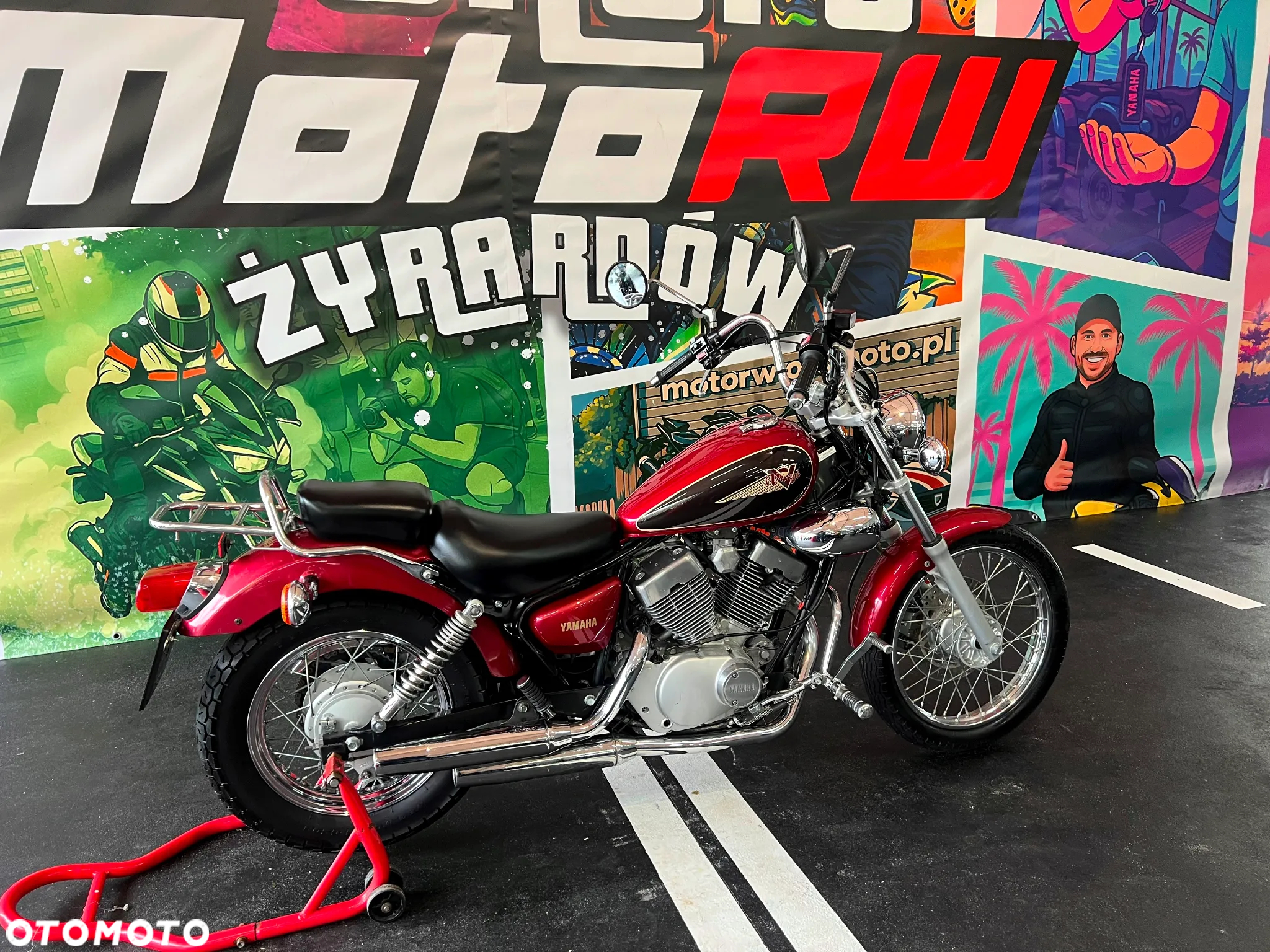 Yamaha XV - 4
