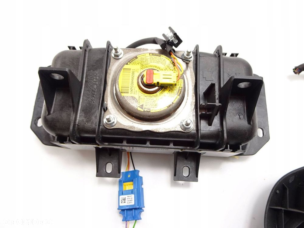 poduszka kierowcy pasażera airbag citroen ds3 - 8