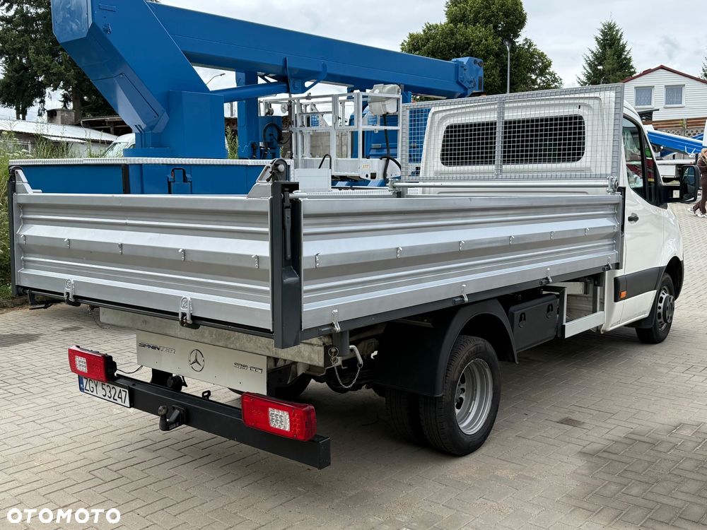 Mercedes-Benz Sprinter 519 Wywrotka - 3 Stronna Dmc 3500 Kg Kat B Super Stan Hak 3.5 Tony Gotowy do Pracy! - 4