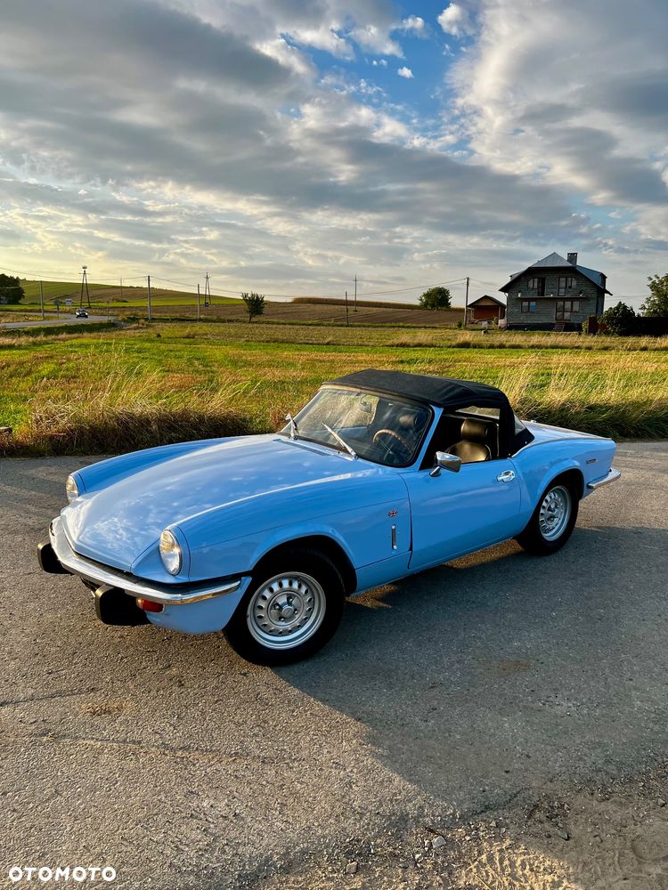 Triumph Spitfire - 4