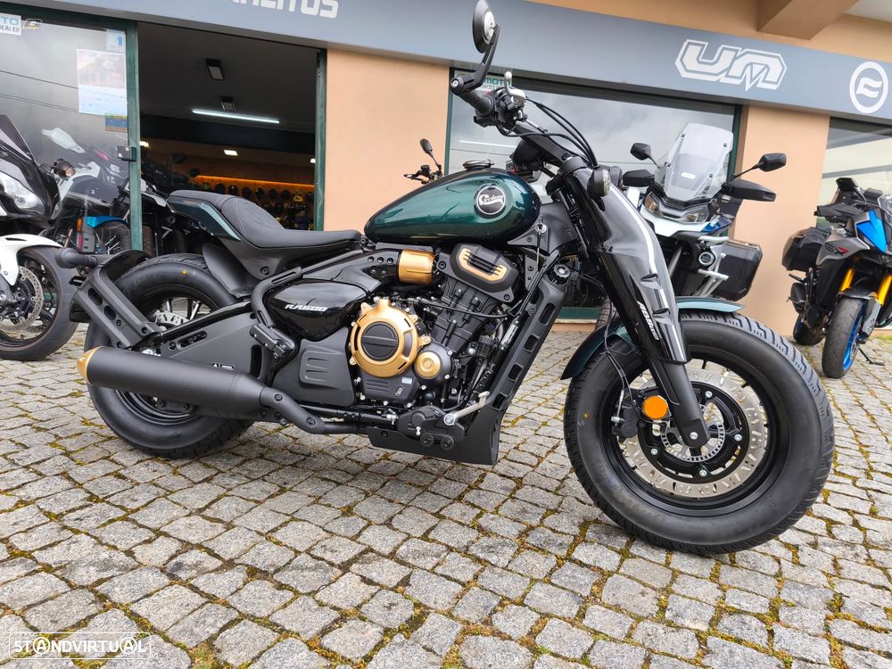 Cyclone RA600 Custom CAMPANHA 0%JUROS Nova - 5