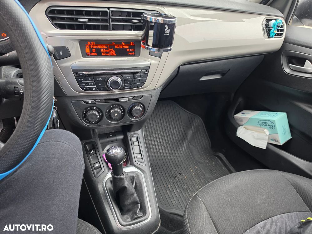 Citroën C-Elysée 1.2 PureTech BVM Feel - 13