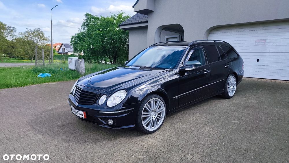 Mercedes-Benz Klasa E 350 4-Matic Avantgarde - 2