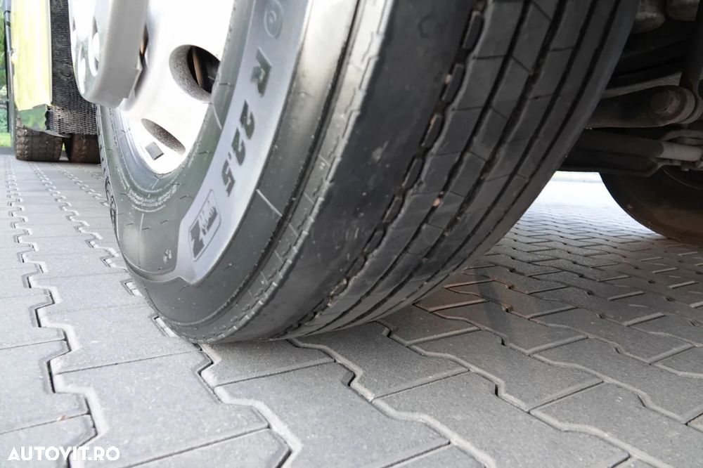 Volvo FH 500 / HIDRAULICĂ / CLIMATIZARE PARCARE / JANTE DIN ALIAJ / I-SAVE / I-SHIFT / EURO 6 - 19