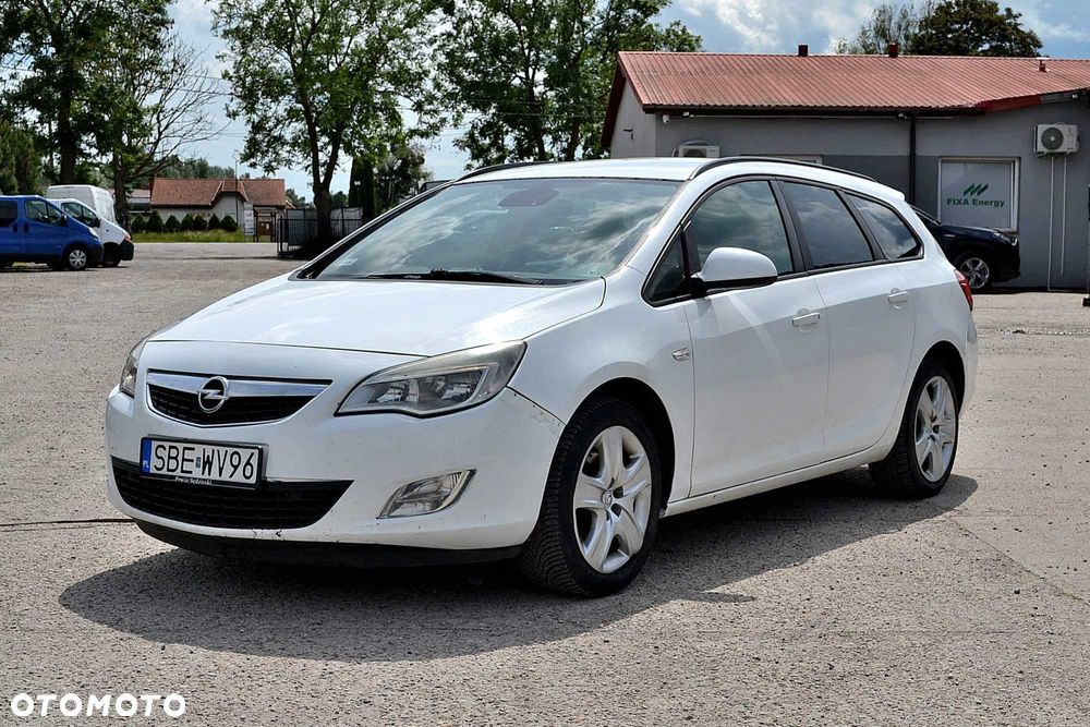 Opel Astra - 1