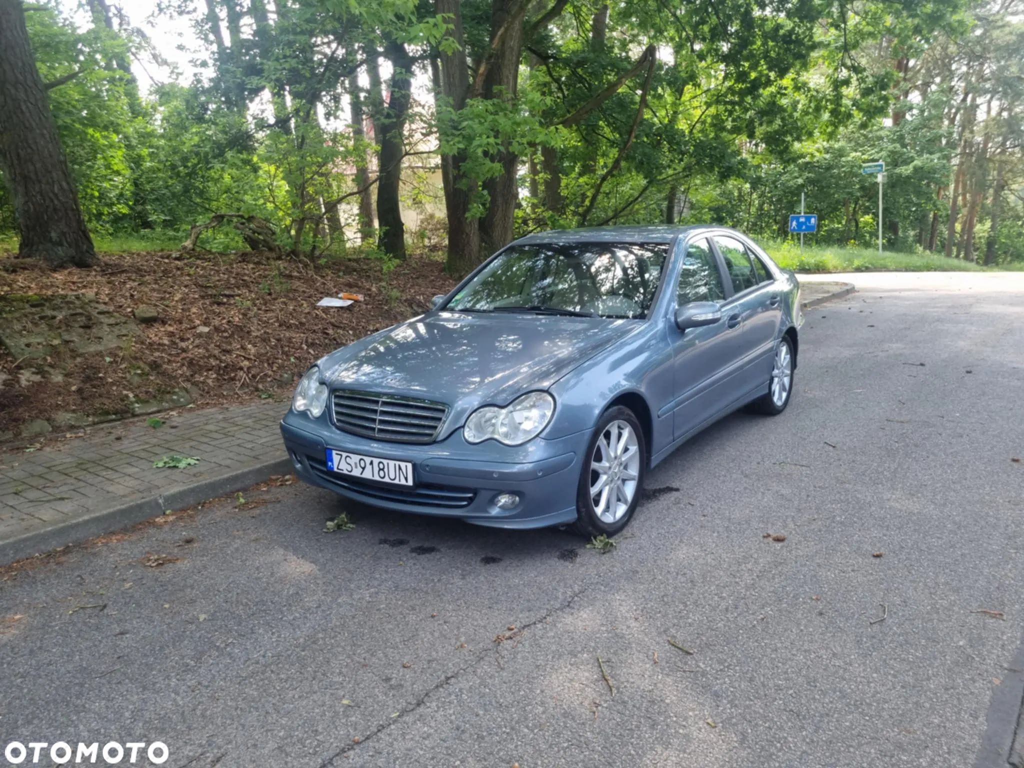 Mercedes-Benz Klasa C 180 Kompressor Classic - 1