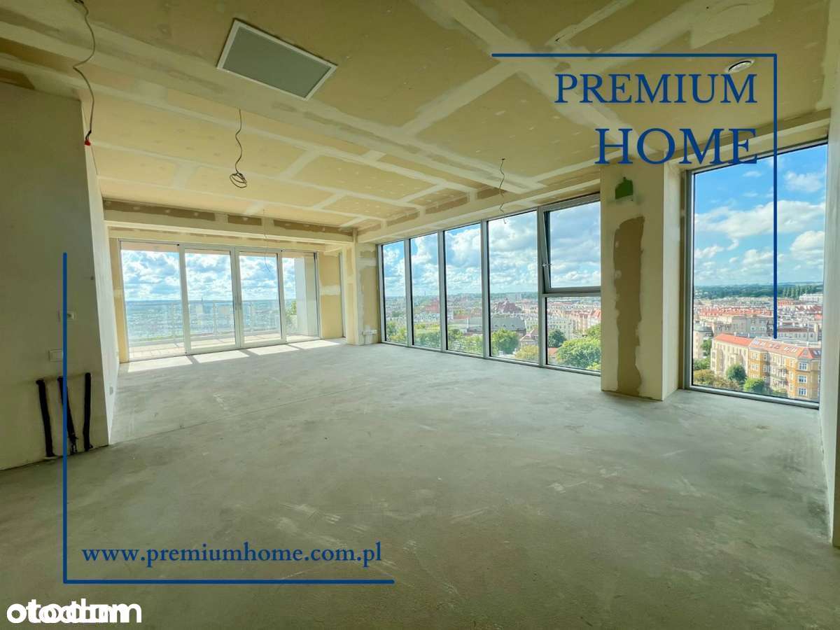 Prestiżowy narożny apartament na10p w Sky Garden