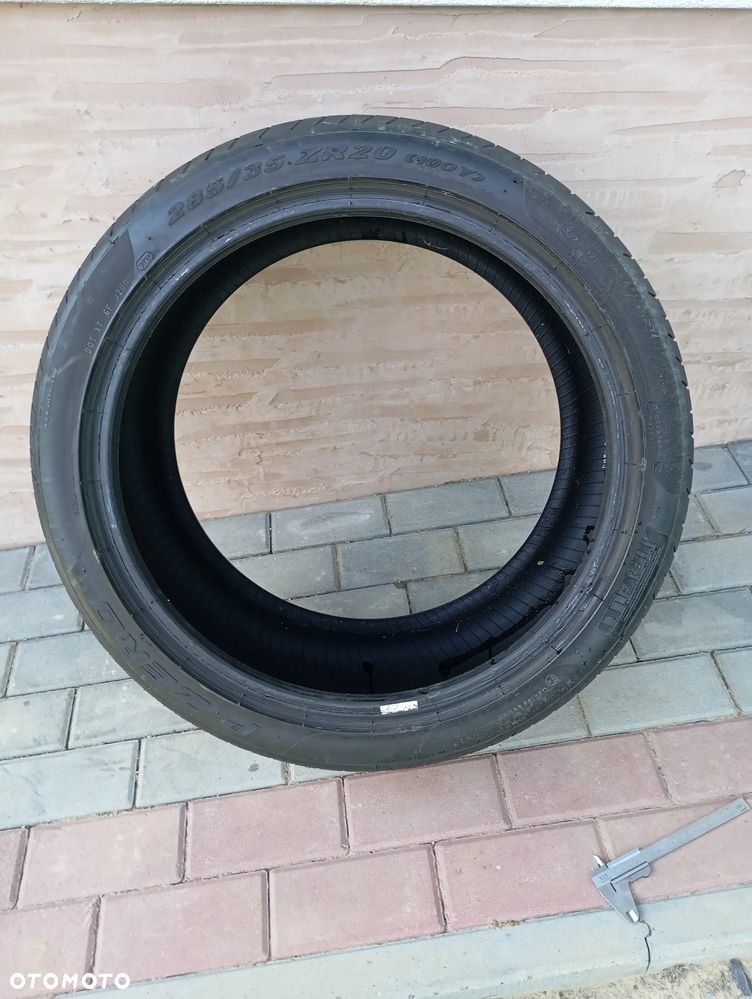 Opona  Pirelli P Zero 285 / 35 / 20 2020r - 7