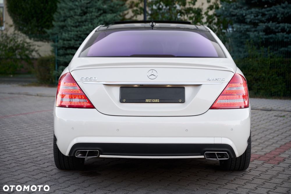 Mercedes-Benz Klasa S 500 L BlueEffICIENCY 4-Matic - 11