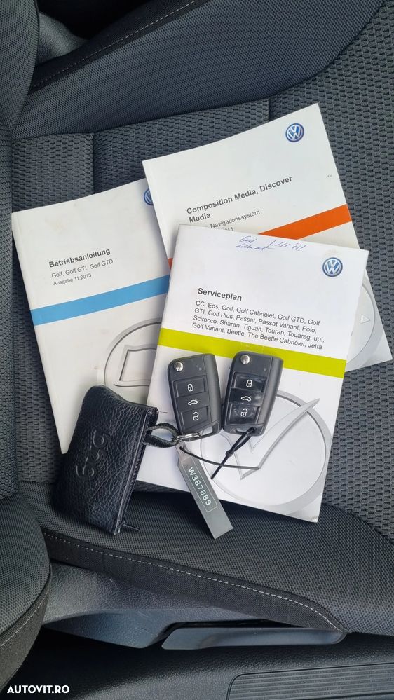 Volkswagen Golf 1.2 TSI BlueMotion Technology Comfortline - 21