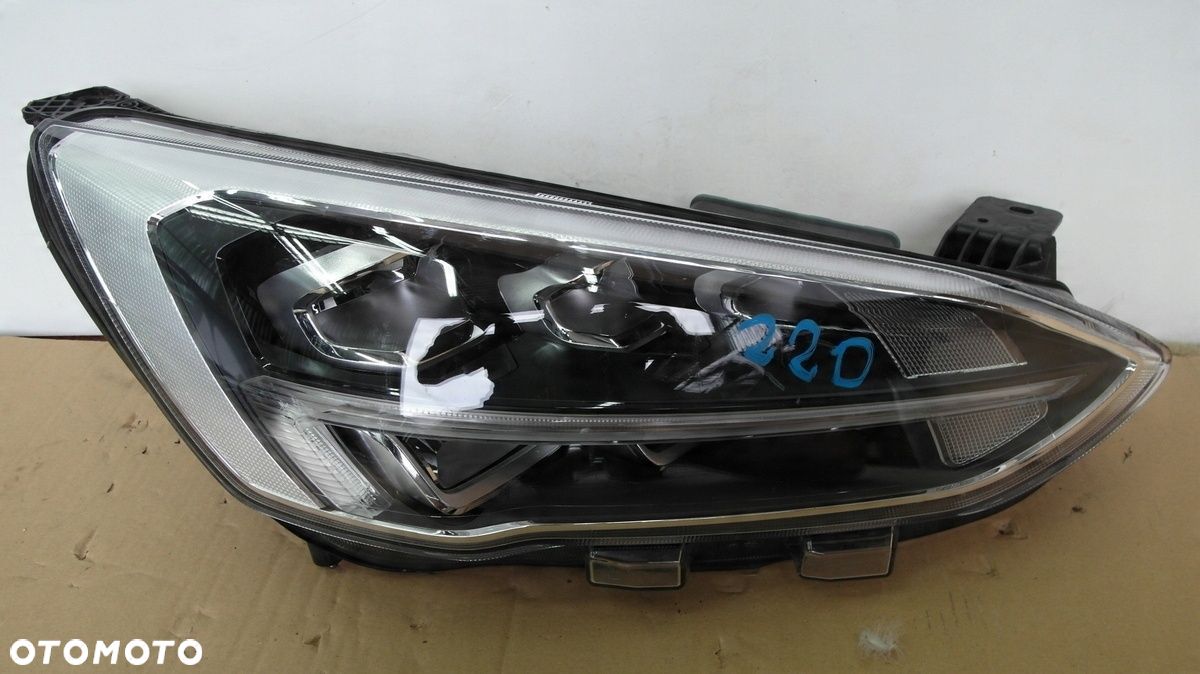 FOCUS MK4 IV RS ST FULL LED LAMPA PRZEDNIA PRAWA - 1