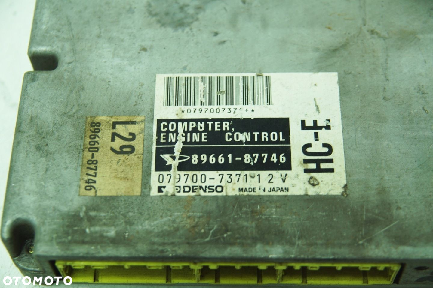 KOMPUTER STEROWNIK Denso OE - DAIHATSU CHARADE 1.3 16V - 2