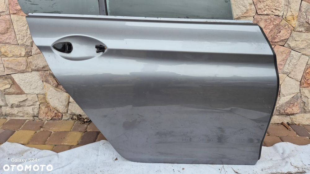 Drzwi prawy Tył BMW F06 A52 Space Grau Metallic ORI Lakier - 4
