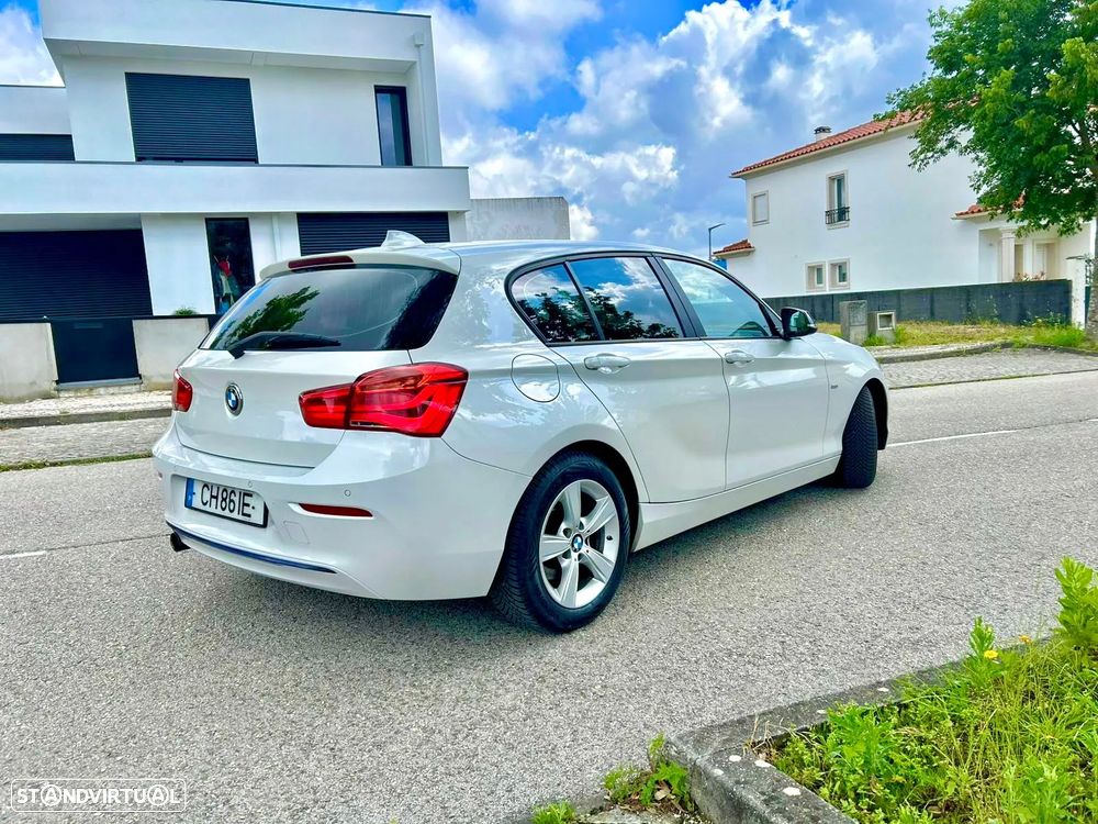BMW 116 d EDynamics Line Sport - 6