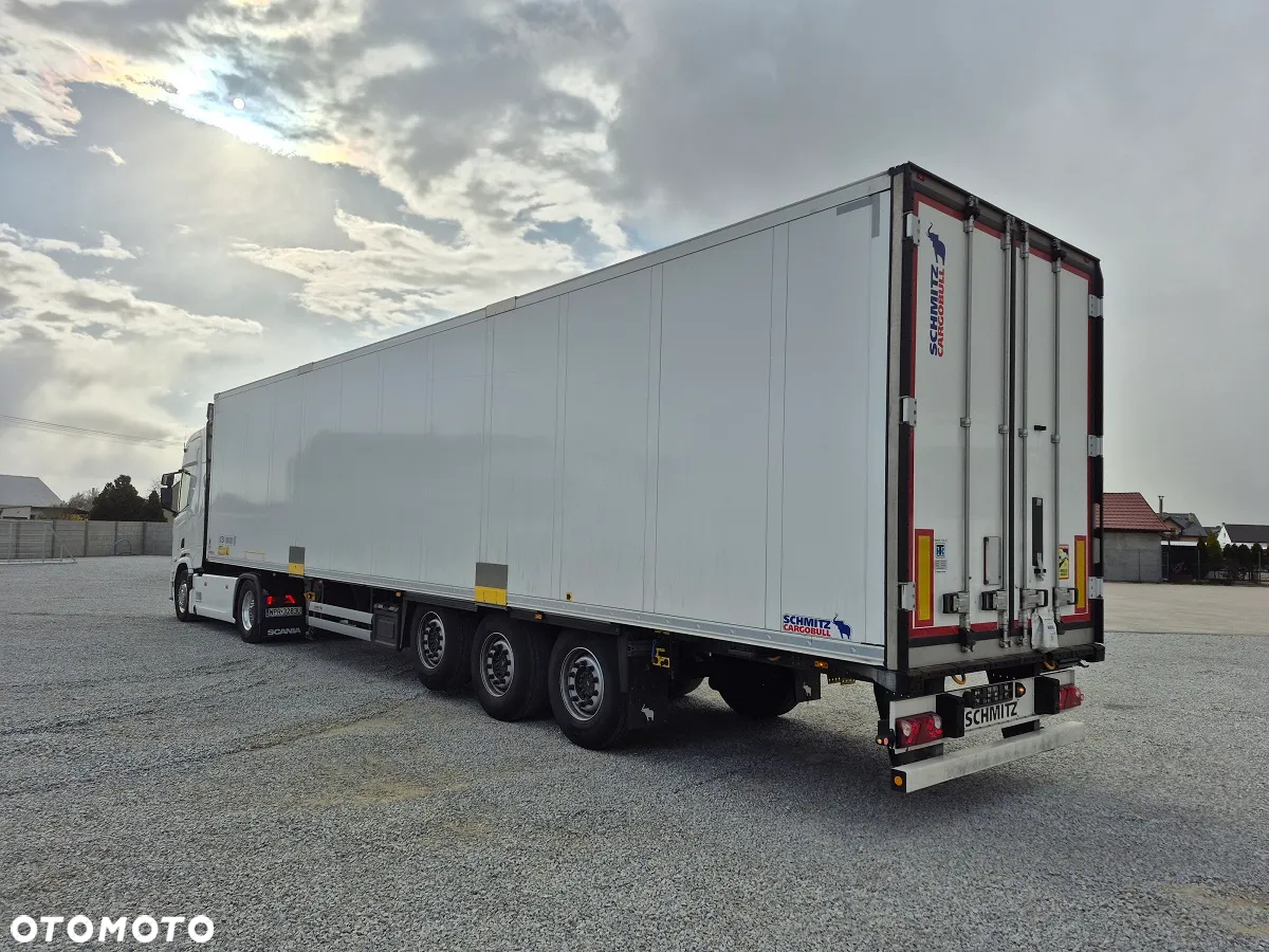 Schmitz Cargobull V7 SKO24 Thermo King Advancer A400 - 4