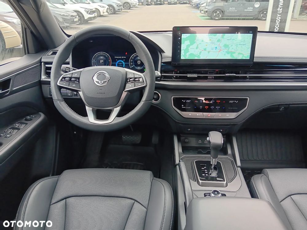 SsangYong/KGM Musso 2.2 e-XDi Wild 4WD - 10