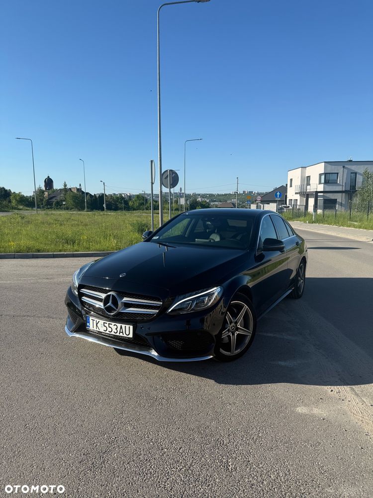 Mercedes-Benz Klasa C 200 4-Matic 9G-TRONIC - 1