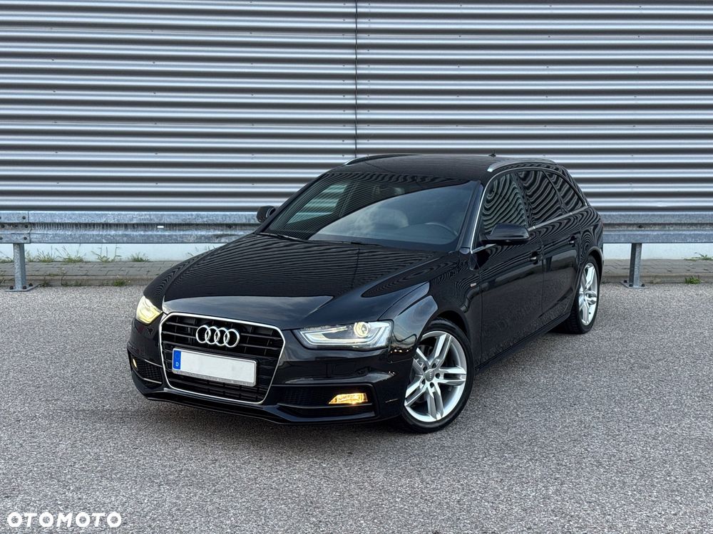 Audi A4 Avant 2.0 TDI DPF S line Sportpaket - 2